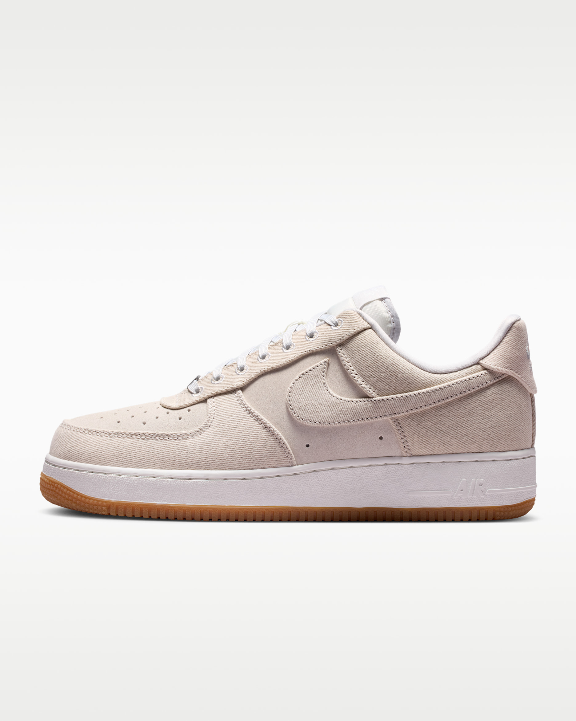 Air Force 1 '07 LV8 'Denim' Men's Shoes. Nike ID
